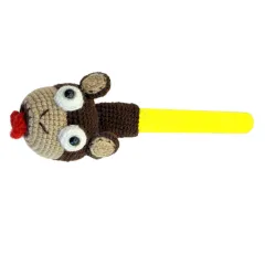 Maymun Amigurumi Kitap Ayracı