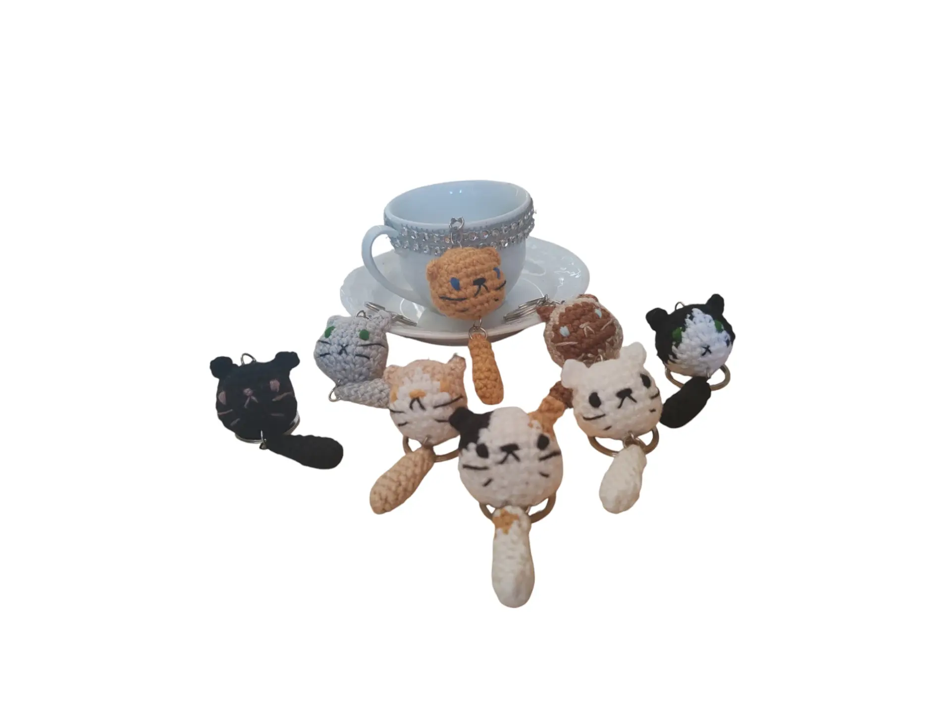 Amigurumi Mırnav Anahtarlık Serisi- El Yapımı