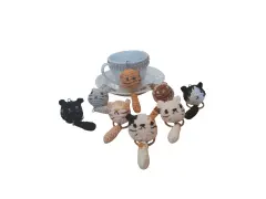 Amigurumi Mırnav Anahtarlık Serisi- El Yapımı