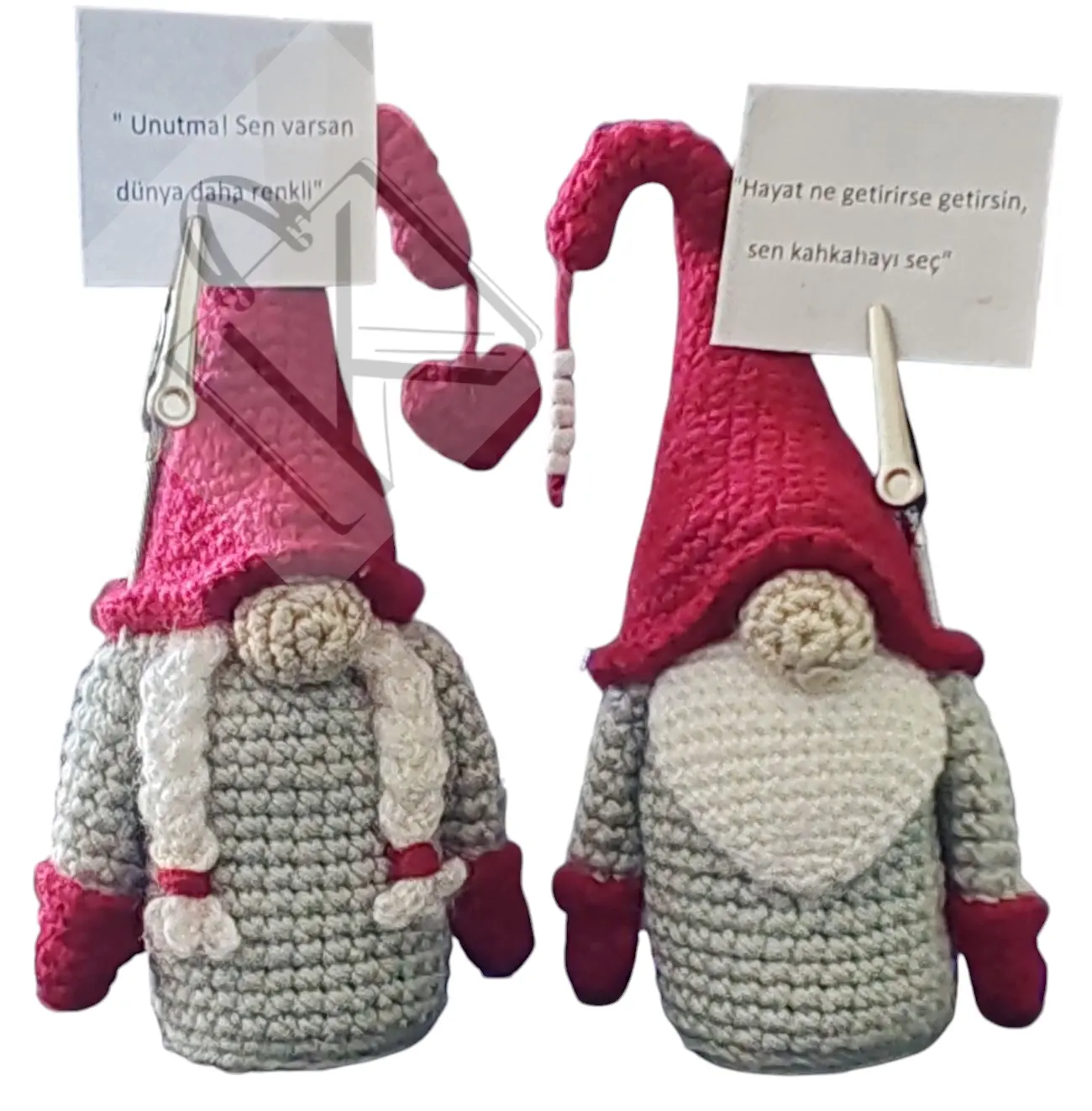Yılbaşı Özel Kolleksiyonu- Deneyimli Cüceler ; Milda ve Borin (Experienced Gnomes ; Milda,Borin)