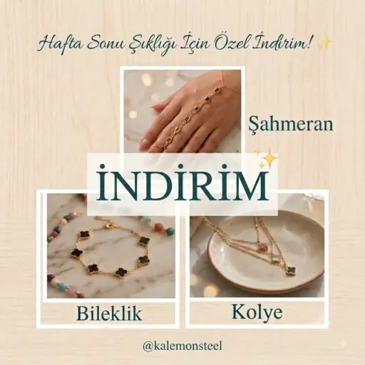 İNDİRİM