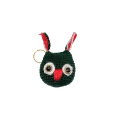 Amigurumi Baykuş Anahtarlık