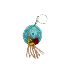 Amigurumi Şapka Anahtarlık