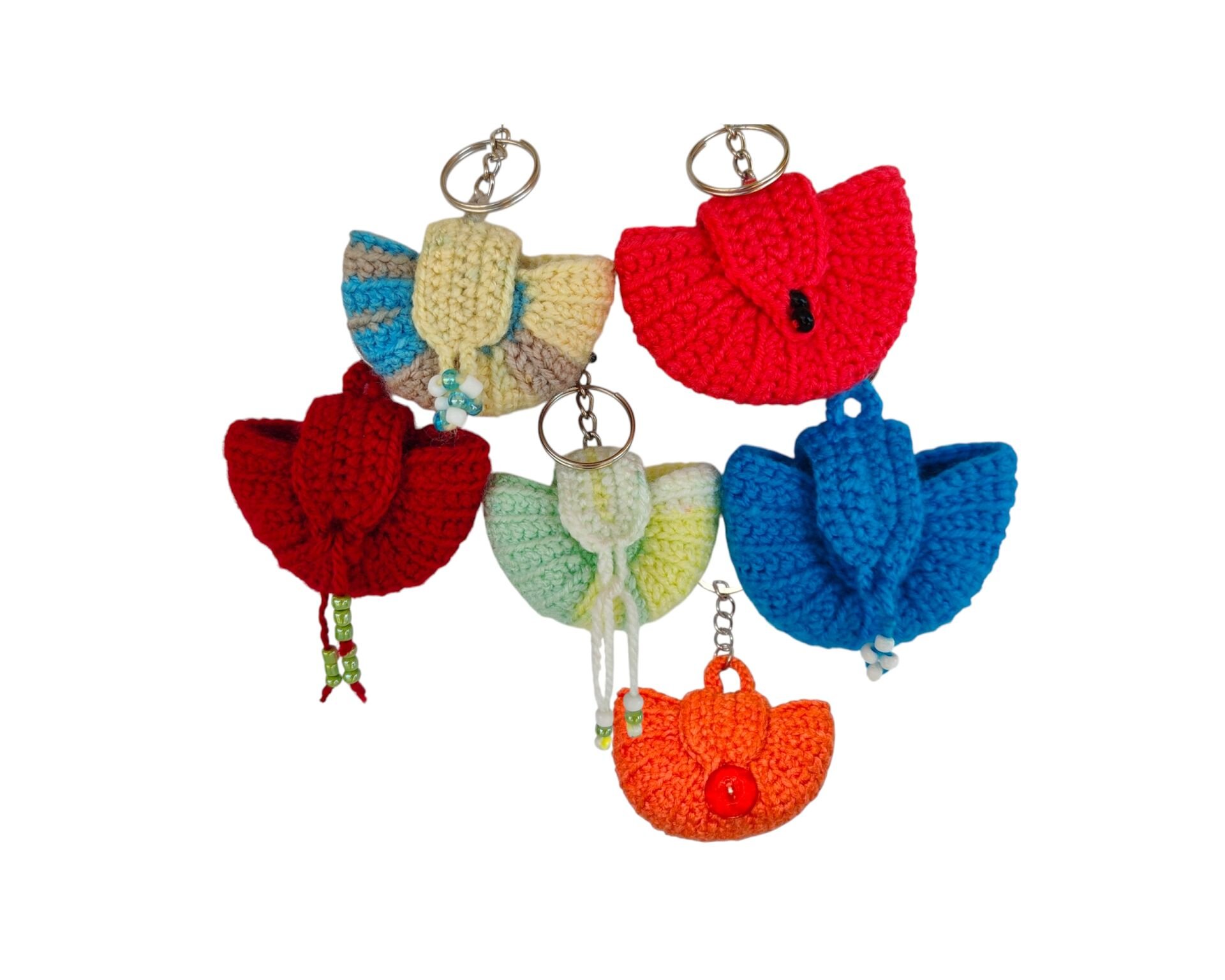 Amigurumi Çanta Anahtarlık