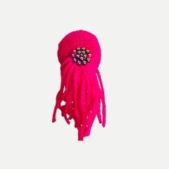Uzun Saçlı Amigurumi Kalem Süsü