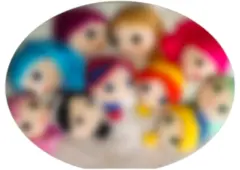 Uzun Saçlı Amigurumi Kalem Süsü