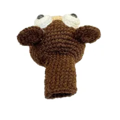 Maymun Amigurumi Kitap Ayracı