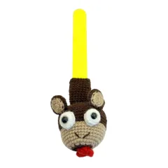 Maymun Amigurumi Kitap Ayracı