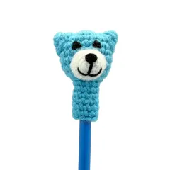 Amigurum Kalem Başlığı