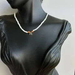 El Emeği Harf Serisi Kolye