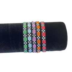 Damalı Boncuk Bileklik