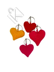 Amigurumi L'amour Anahtarlık