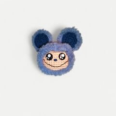 Amigurumi  Trendy  Pofuduk Anahtarlık