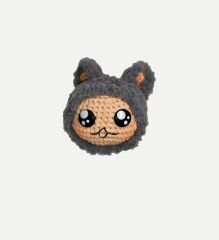 Amigurumi  Trendy  Pofuduk Anahtarlık
