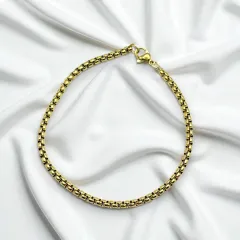 Arnavut Asansör Unisex Çelik Bileklik