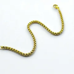 Arnavut Asansör Unisex Çelik Bileklik