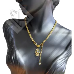 Asimetrik Zincir Fatma'nın Eli Kolyesi