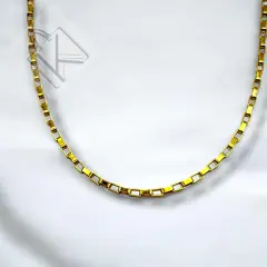 Cubixs Küp Model Çelik Kolye