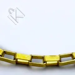 Cubixs Küp Model Çelik Kolye