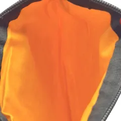 Etnik Punch Nakışı ve Boncuk Detaylı Kanvas Clutch Çanta