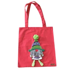 Elf Punch Kanvas Çanta