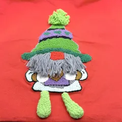 Elf Punch Kanvas Çanta