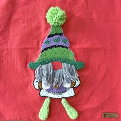 Elf Punch Kanvas Çanta