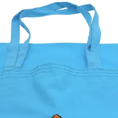 El Yapımı Kurukafa Punch Nakışı Kanvas Çanta
