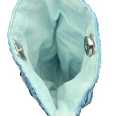 El Yapımı Punch Nakışlı Müzisyen Kadınlar Telefon Çantası