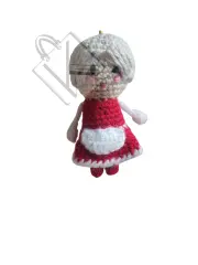 Yılbaşı koleksiyonunun yeni yıldızı Mirena; Noel Anne Anahtarlık