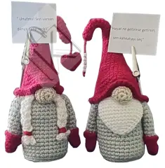 Yılbaşı Özel Kolleksiyonu- Deneyimli Cüceler ; Milda ve Borin (Experienced Gnomes ; Milda,Borin)