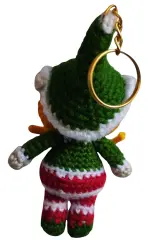 Yılbaşı Koleksiyonu: Elf Anahtarlık Liora; Örgülü Saçlı Kraliçe