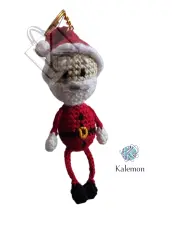 Karizma ve neşenin adı Klaus; Noel Baba Anahtarlık