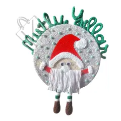 Yılbaşı Kapı Süsü