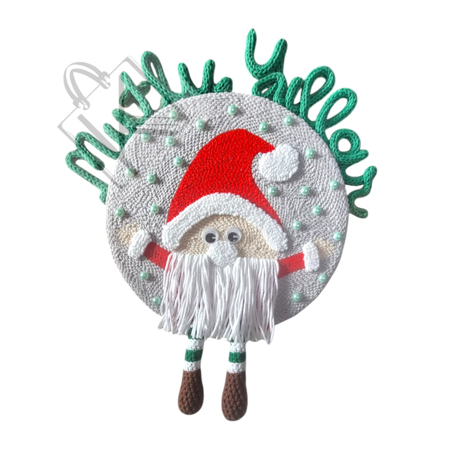 Yılbaşı Kapı Süsü