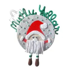 Yılbaşı Kapı Süsü