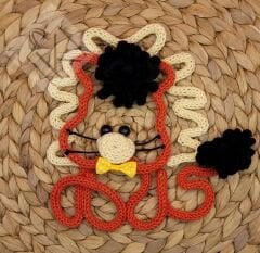 Trcicotin Aslan Duvar Süsü