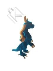 Şervut Evreni – Ateşkan El Yapımı Amigurumi Ejderha Figür | Karakter