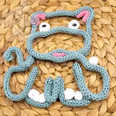 Trcicotin Hipopotam Duvar Süsü