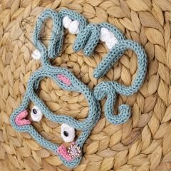 Trcicotin Hipopotam Duvar Süsü