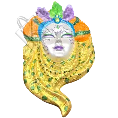 Eğlenceli Mask Kadın