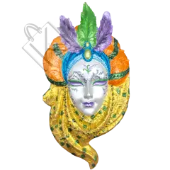 Eğlenceli Mask Kadın