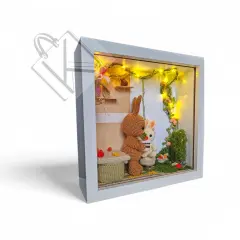 Anneler günü hediyesi |Dekoratif obje |Duvar dekoru | Diorama