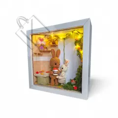 Anneler günü hediyesi |Dekoratif obje |Duvar dekoru | Diorama