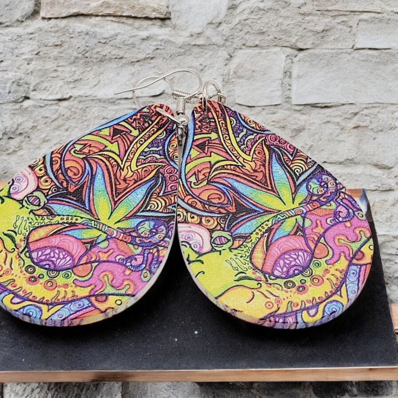 El Emeği Küpe Modelleri